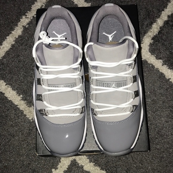 Jordan Other - Air Jordan Low 11 Cool grey